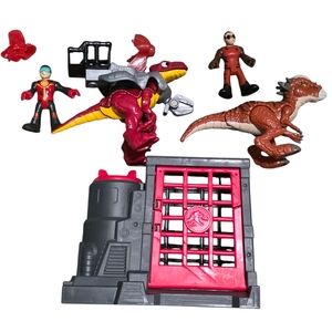 Imaginext Jurassic World Set -interactive